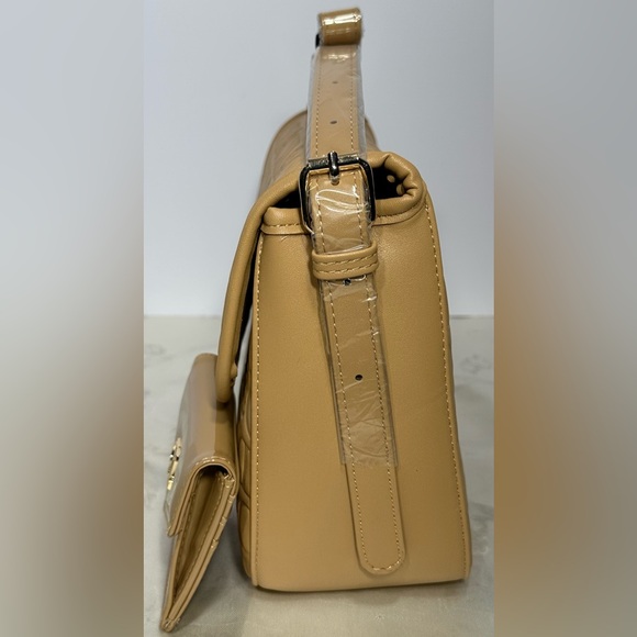 CXL Christian Lacroix Clara embossed shoulder bag with coin/card wallet - Picture 4 of 10